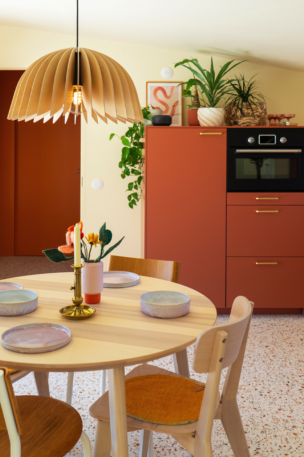 JOELIX.com | Relook Your Kitchen RYK reveal makeover terracotta